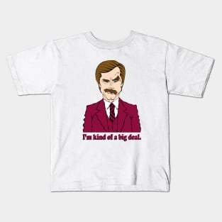 ANCHORMAN FAN ART Kids T-Shirt